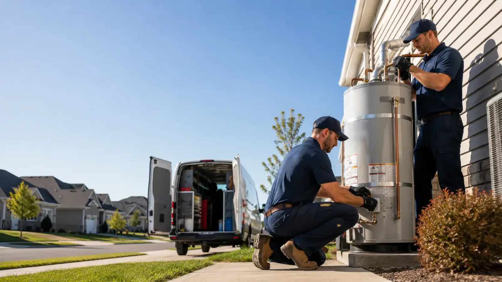 Water Heater Installation in Kingsford, MI